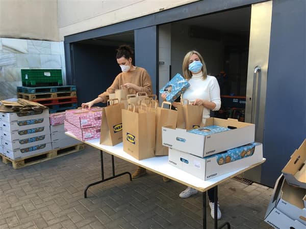 Acción social IKEA Valencia