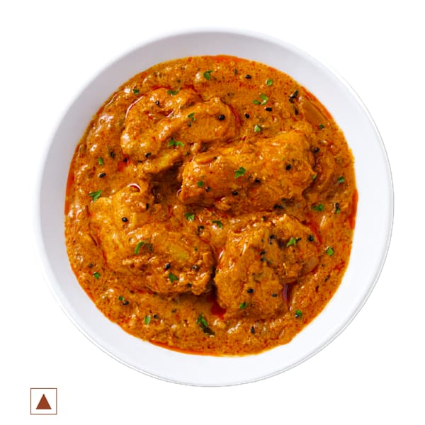 Achari chicken curry