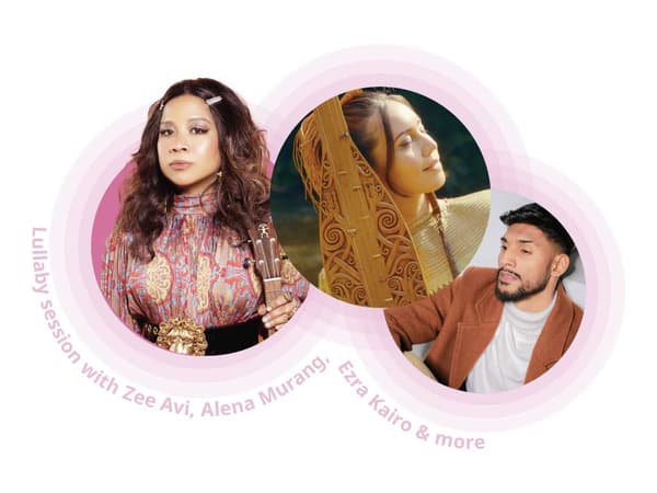 Acoustic performance by Zee Avi, Aleena Murang, Ezra Kairo & more