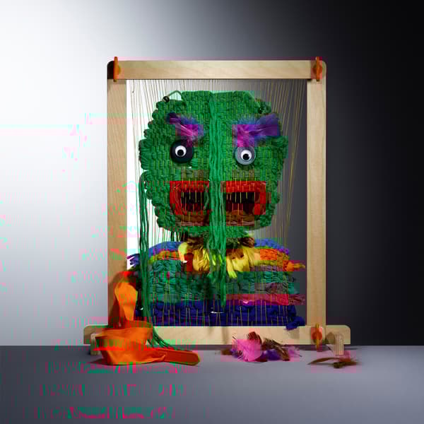 Act book, lacing beads, cushion hand and more - lose yourself in IKEA LUSTIGT collection. 