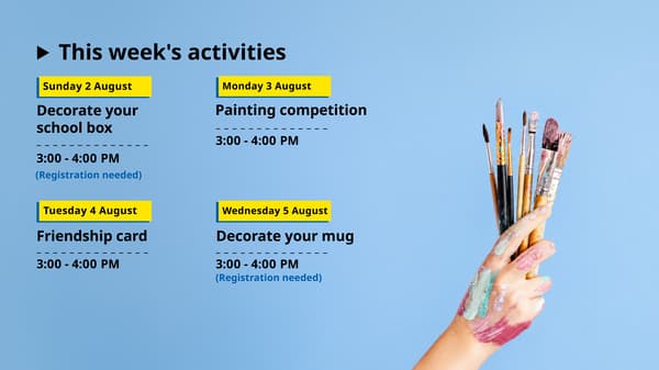 Activites 