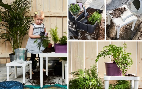 Activités extérieures pour les enfants