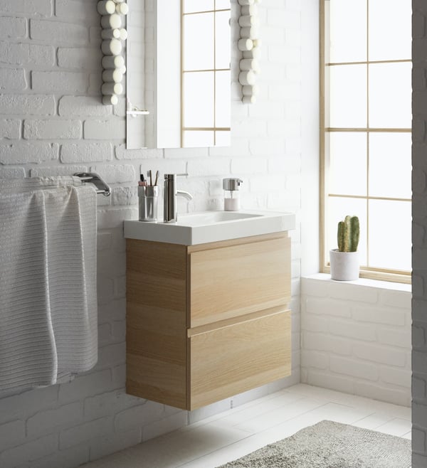 Build your own Vanity Wash Basin IKEA