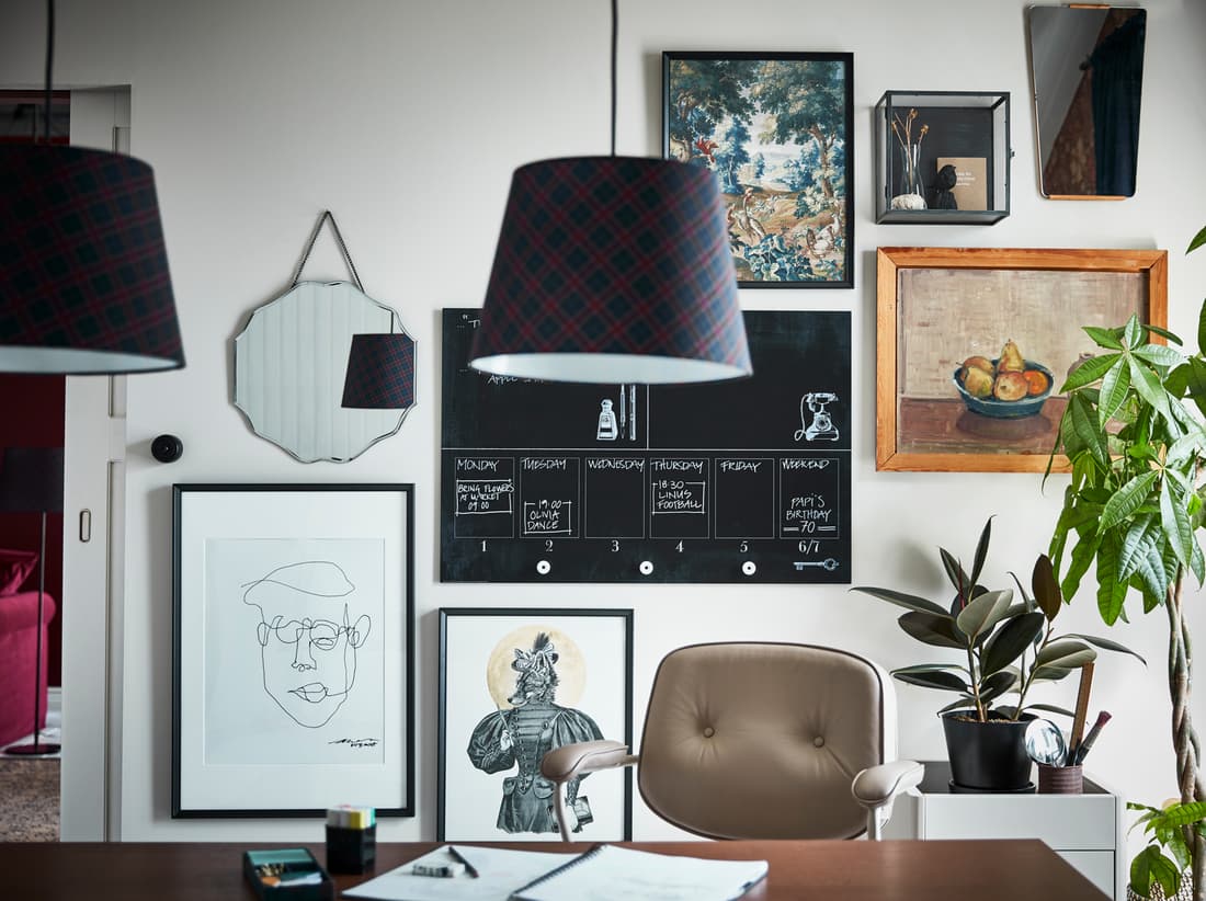 Un bureau de patrons, petits ou grands - IKEA