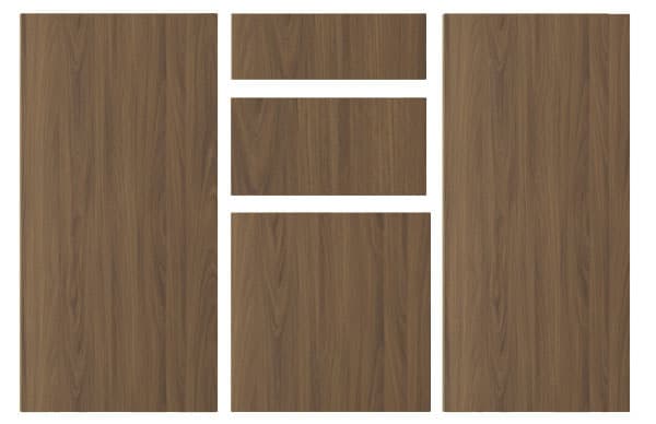 TISTORP walnut