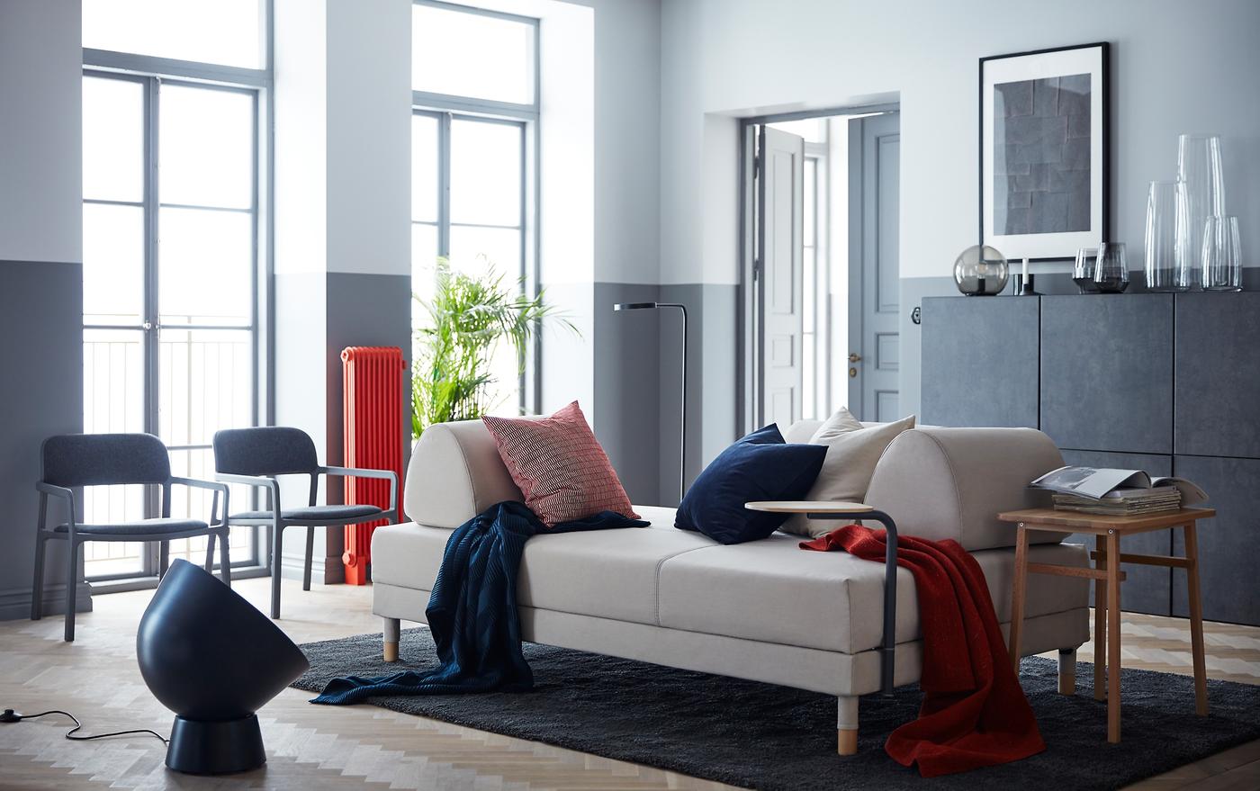 The all-in-one sofa, bed and chaise longue | IKEA Malaysia ...