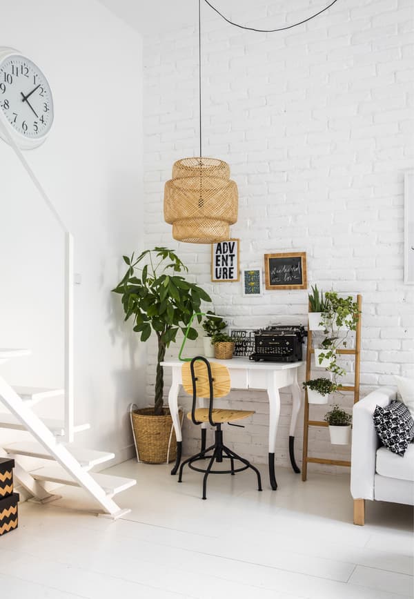 Add a desk for a home office