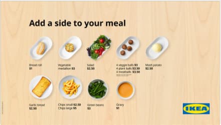 add a side to your meal