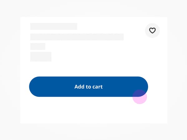 Add products to cart
