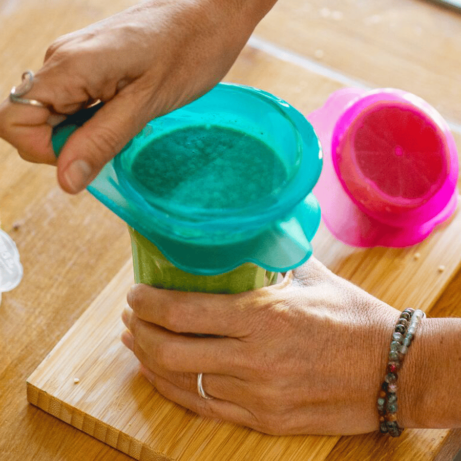 Adjustable silicone lids 