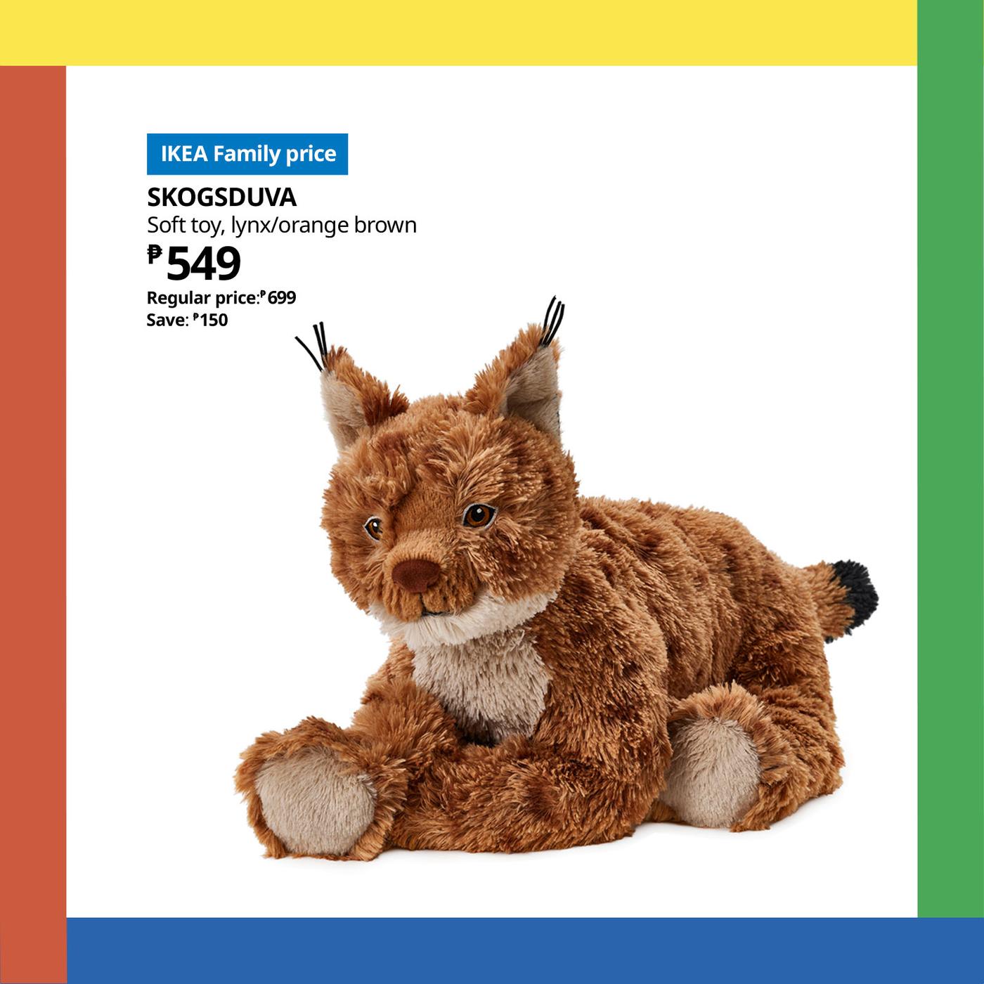 Adorable monthly soft toy showcasing a fluffy bunny with big ears and a cheerful expression, perfect for cuddling.
