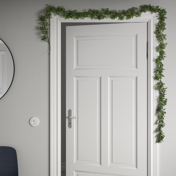 Adornos de Navidad para la puerta low cost