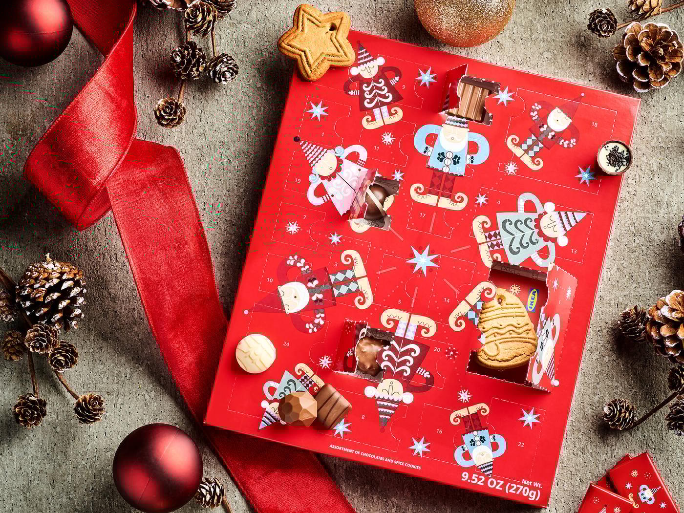 Адвент-календарь