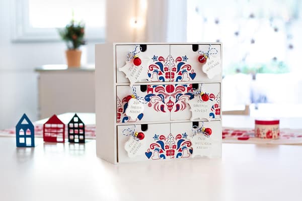 Adventný kalendár.