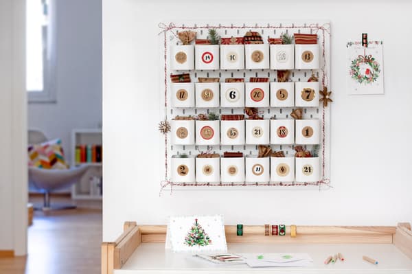 Adventskalender mit SKÅDIS