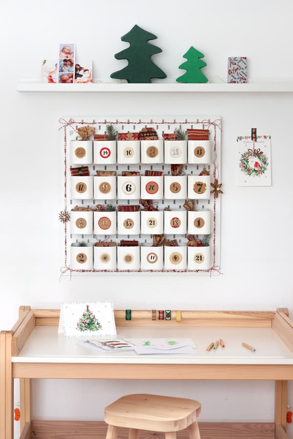 Adventskalender mit SKÅDIS