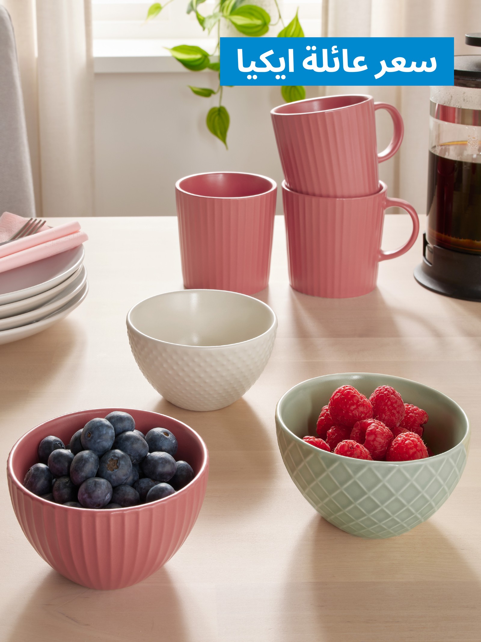 أدوات المطبخ وأدوات المائدة