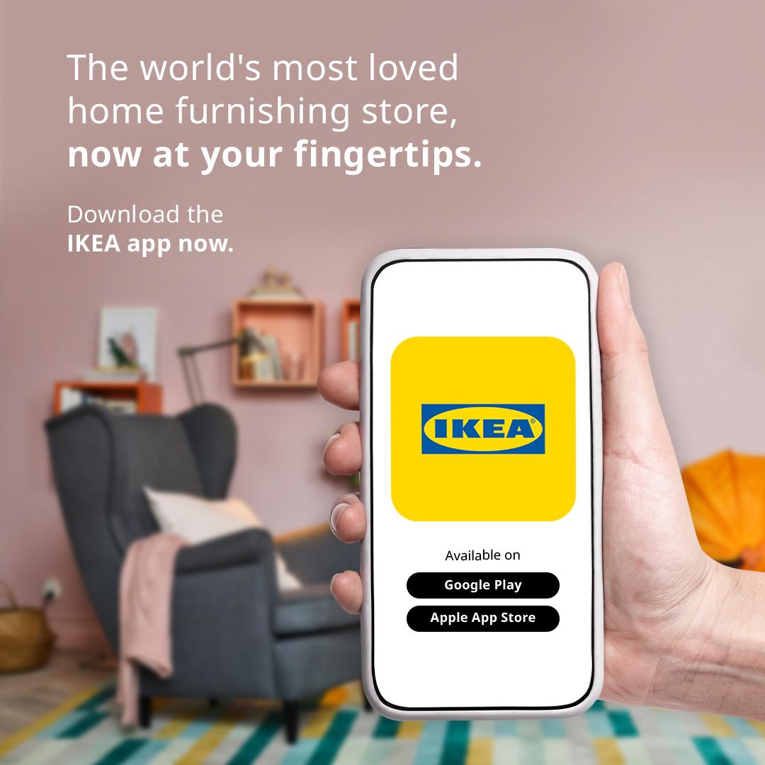 Download the IKEA app for a great experience! IKEA