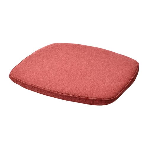 ÄLVGRÄSMAL cojín 32.6/31.3x33x3 rojo