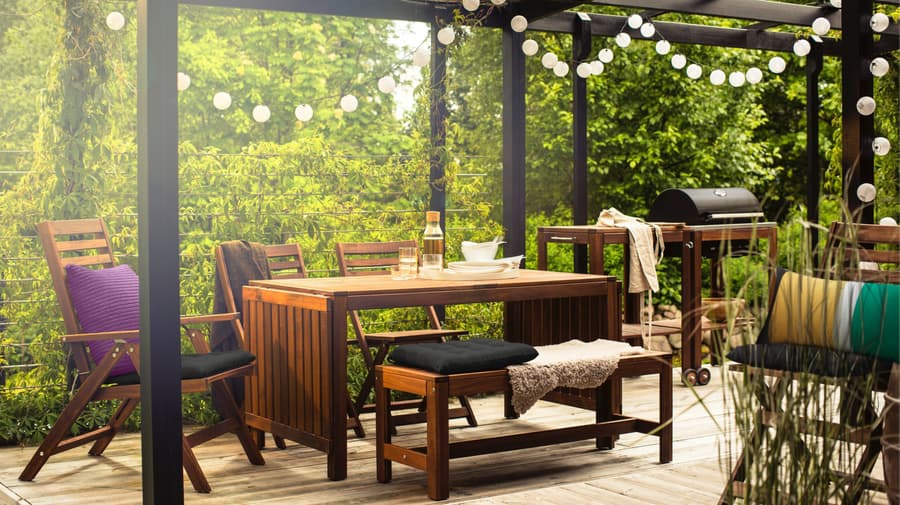 Tuinmeubels en accessoires IKEA