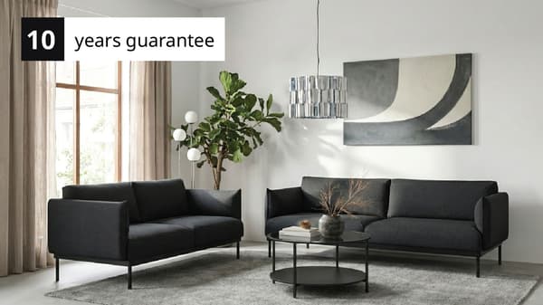 ÄPPLARYD sofa set