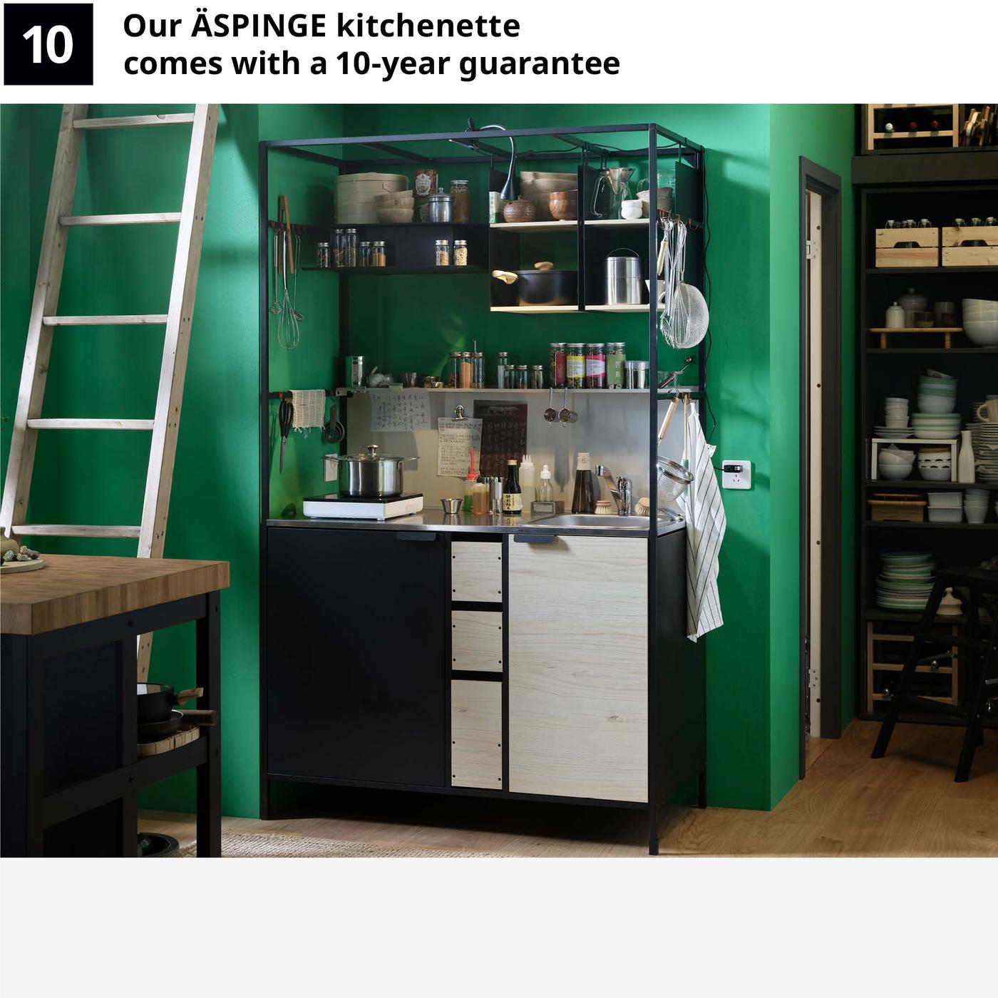 ÄSPINGE – small solutions with big personality