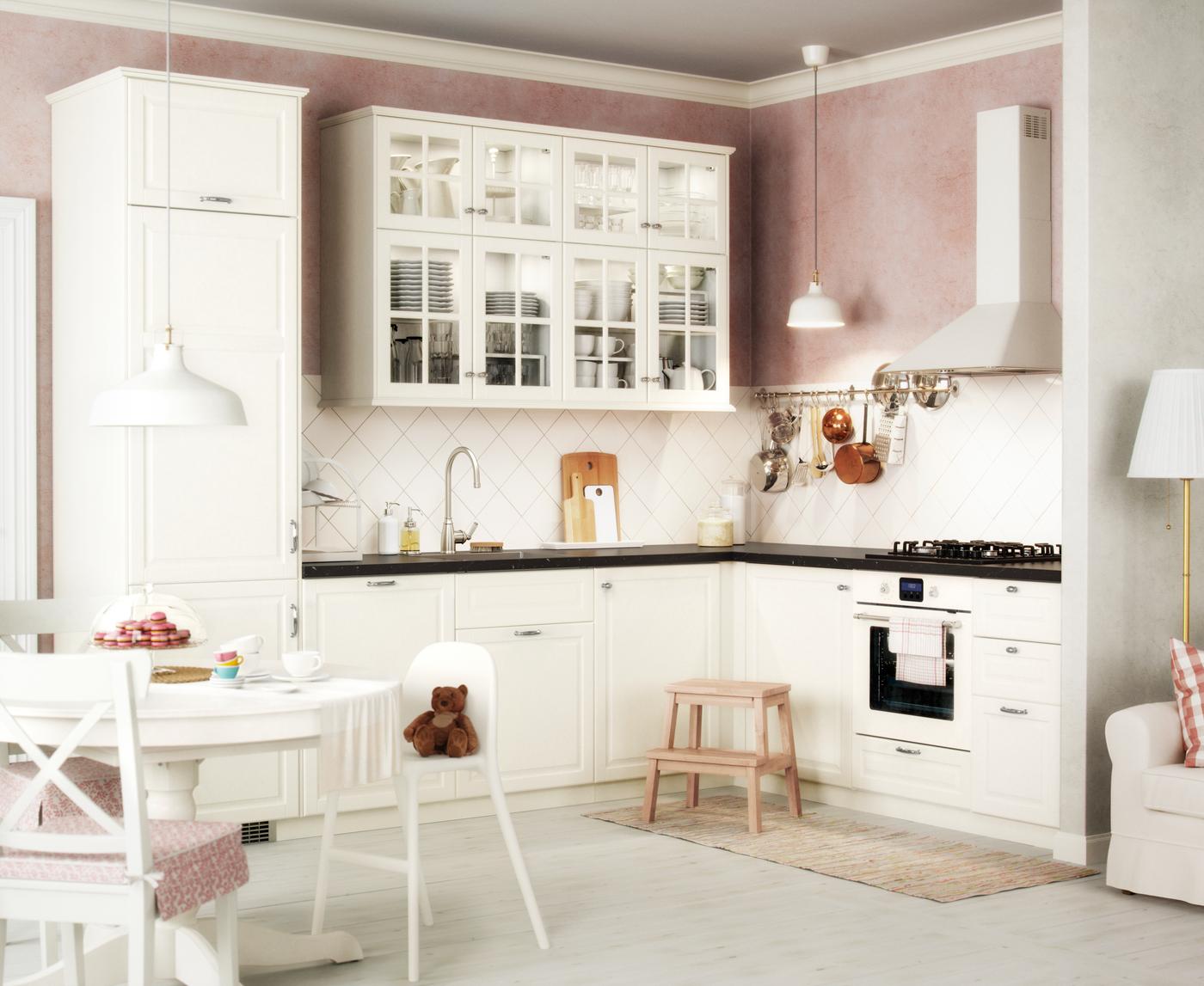 Seria BODBYN kremowy - IKEA