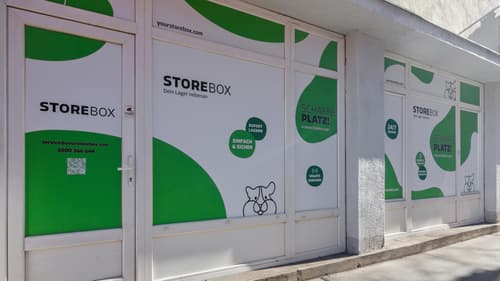 Foto oder Symbolbild von Storebox: Stumpergasse, Wien