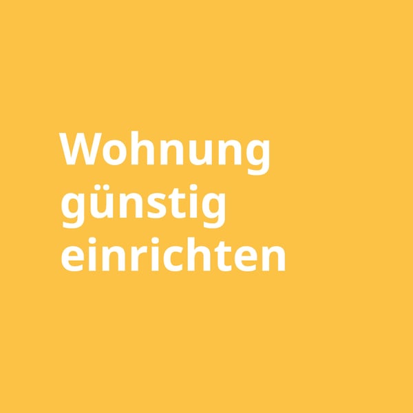 Affordabilty: Mehr Wohnen. Weniger Ausgeben. 