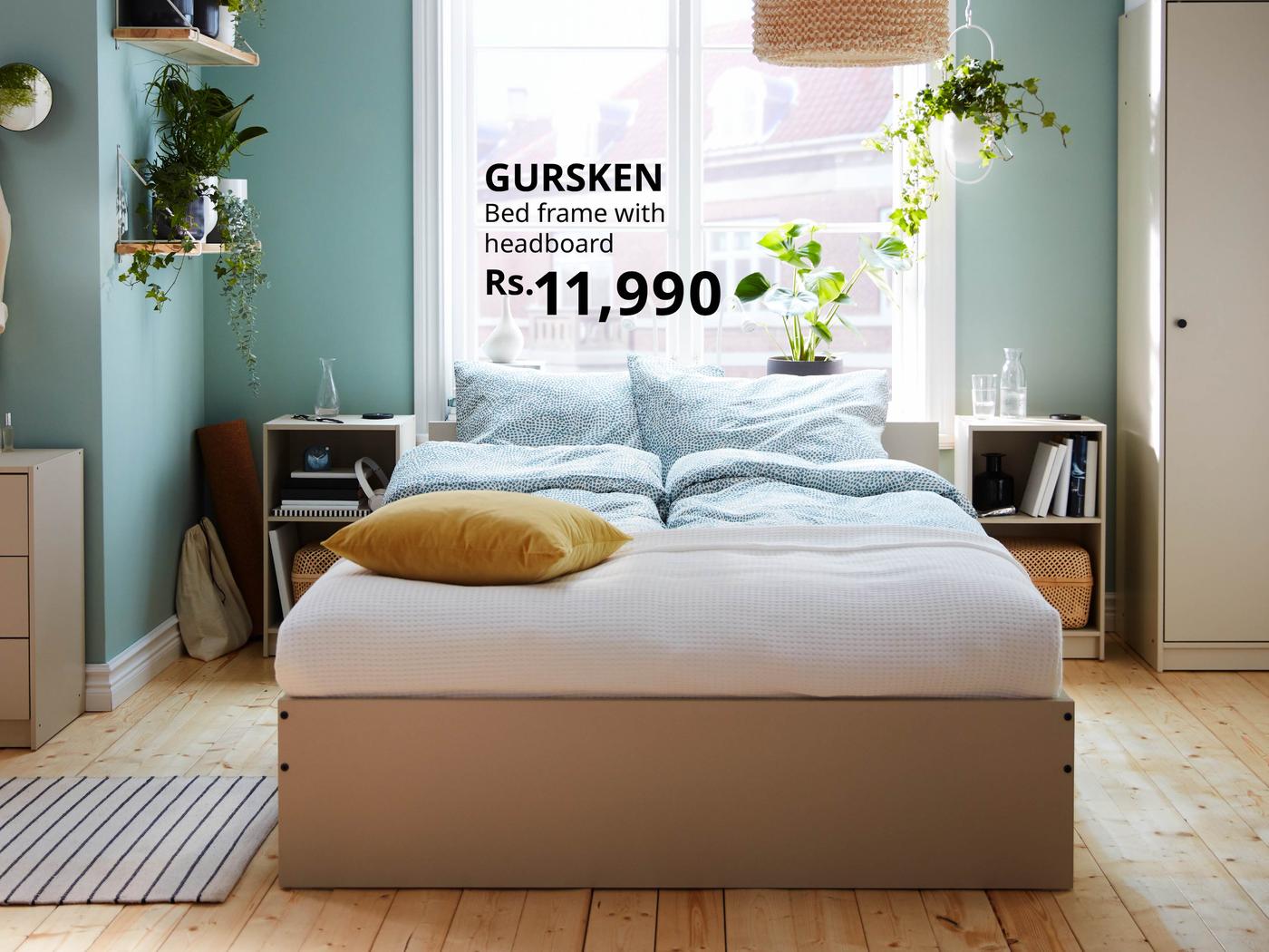 Affordable bedroom sets starting at Rs.17,770