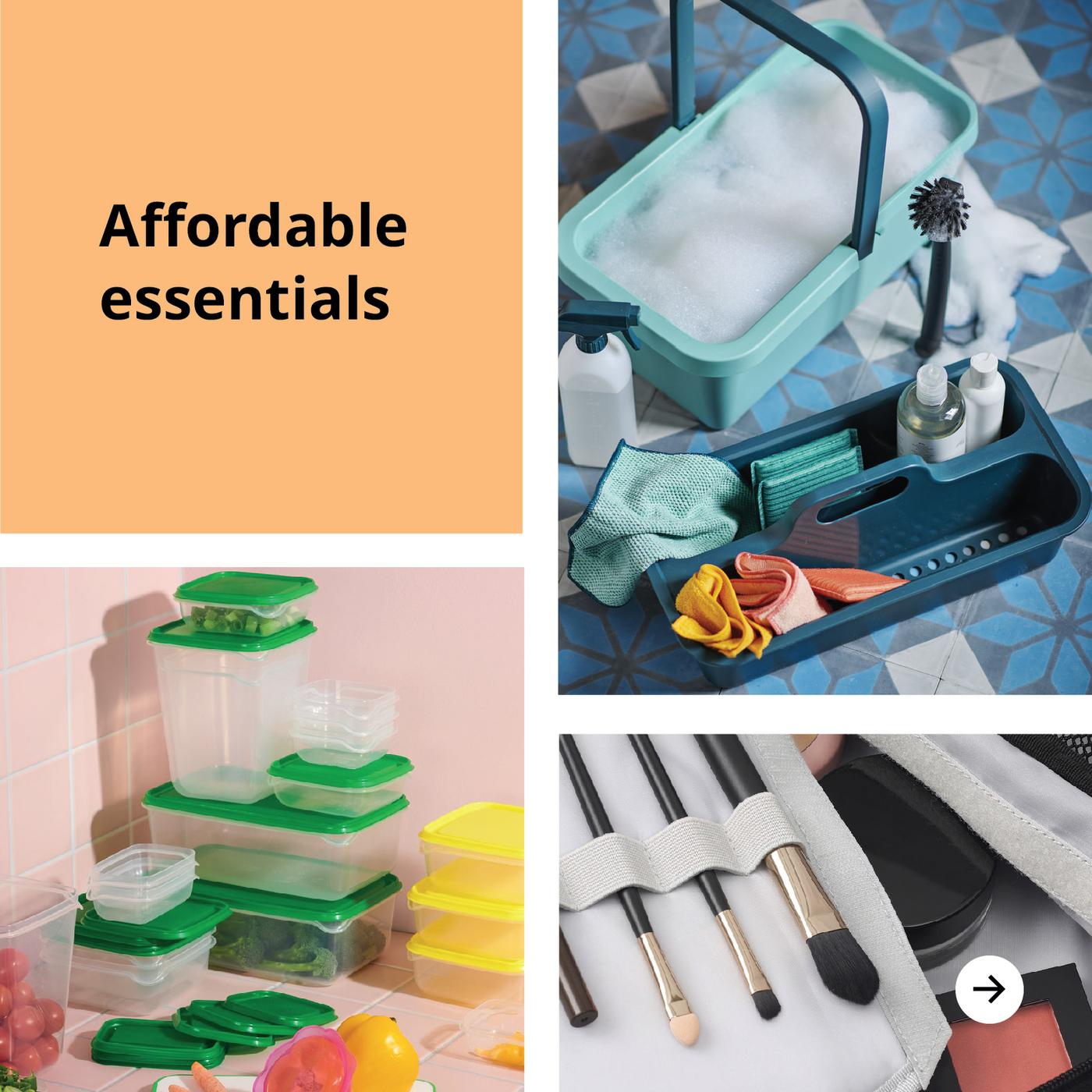 Affordable Essentials