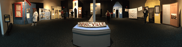Africville Exhibit at IKEA Halifax
