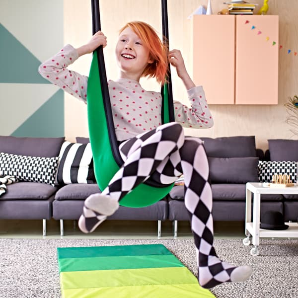 After an extensive re-testing process, IKEA GUNGGUNG is now improved to withstand all kinds of fun and play.