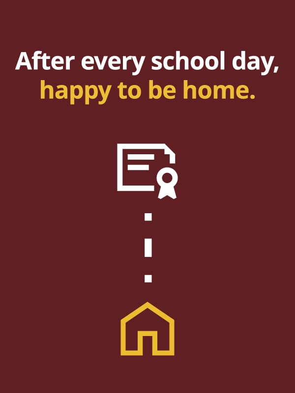 After every school
