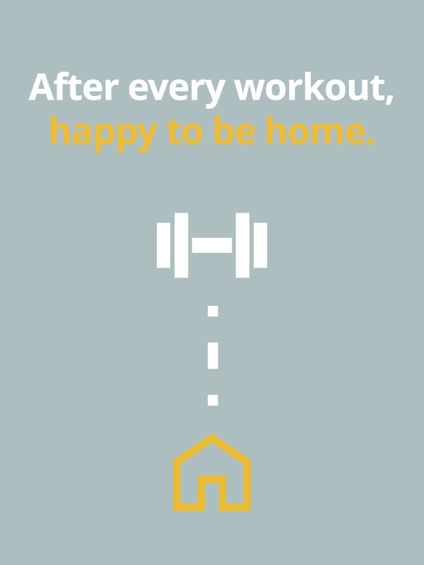 After every workout 
