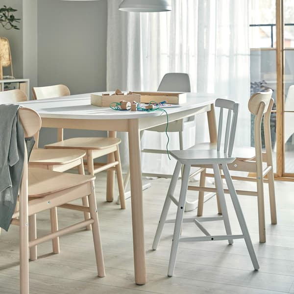 AGAM white junior chair.