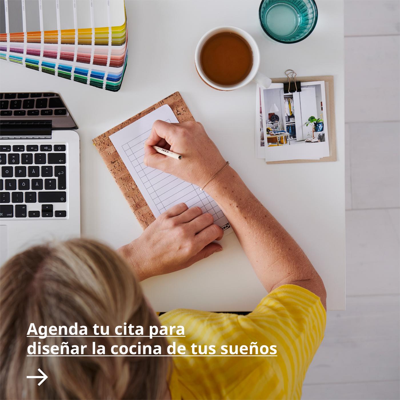 Agenda tu cita para diseño de cocinas