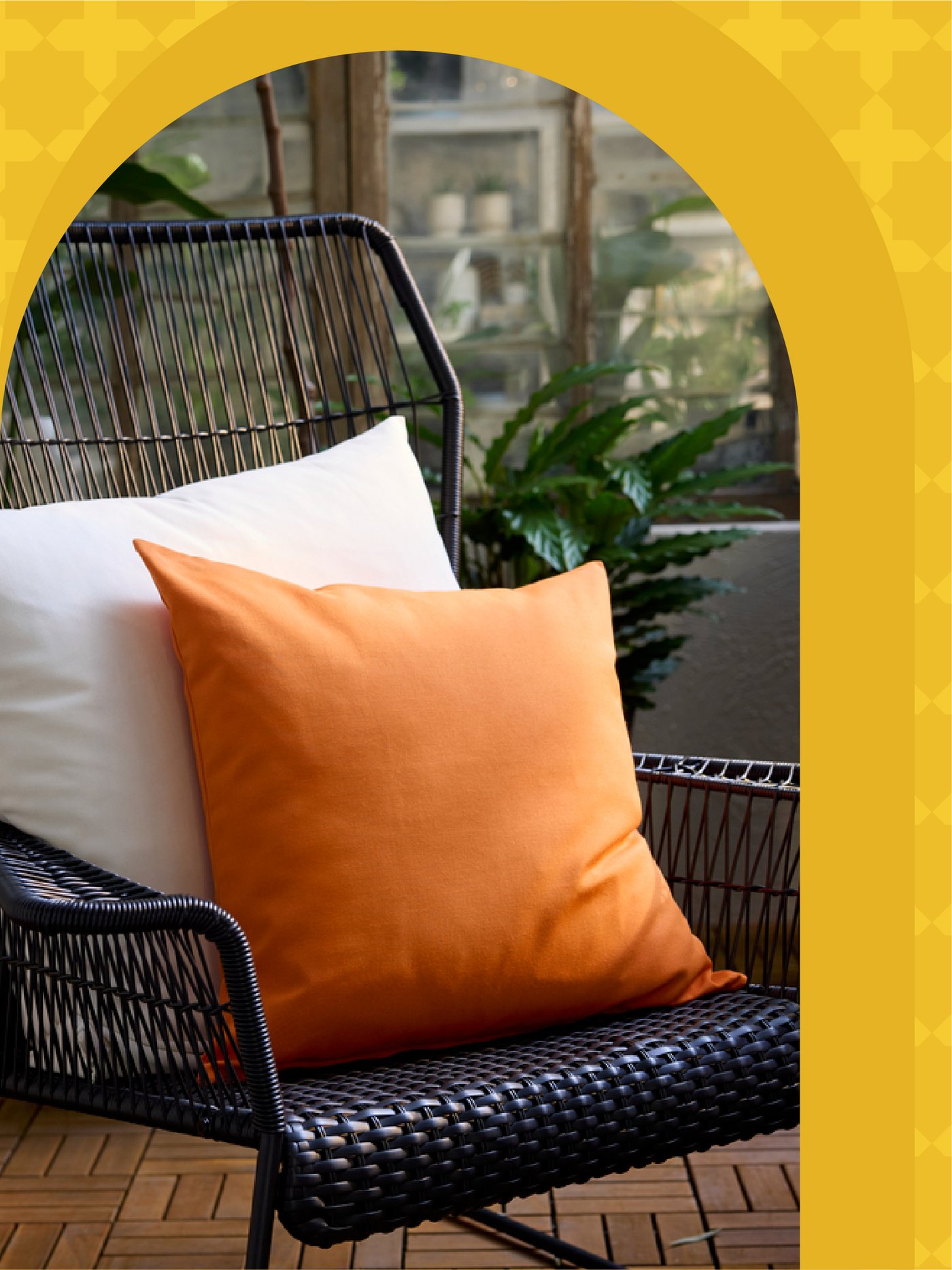 احصل على خصم 25–75% على منتجات الأماكن الخارجية مع عروض رمضان الخاصة من ايكيا الإمارات.
