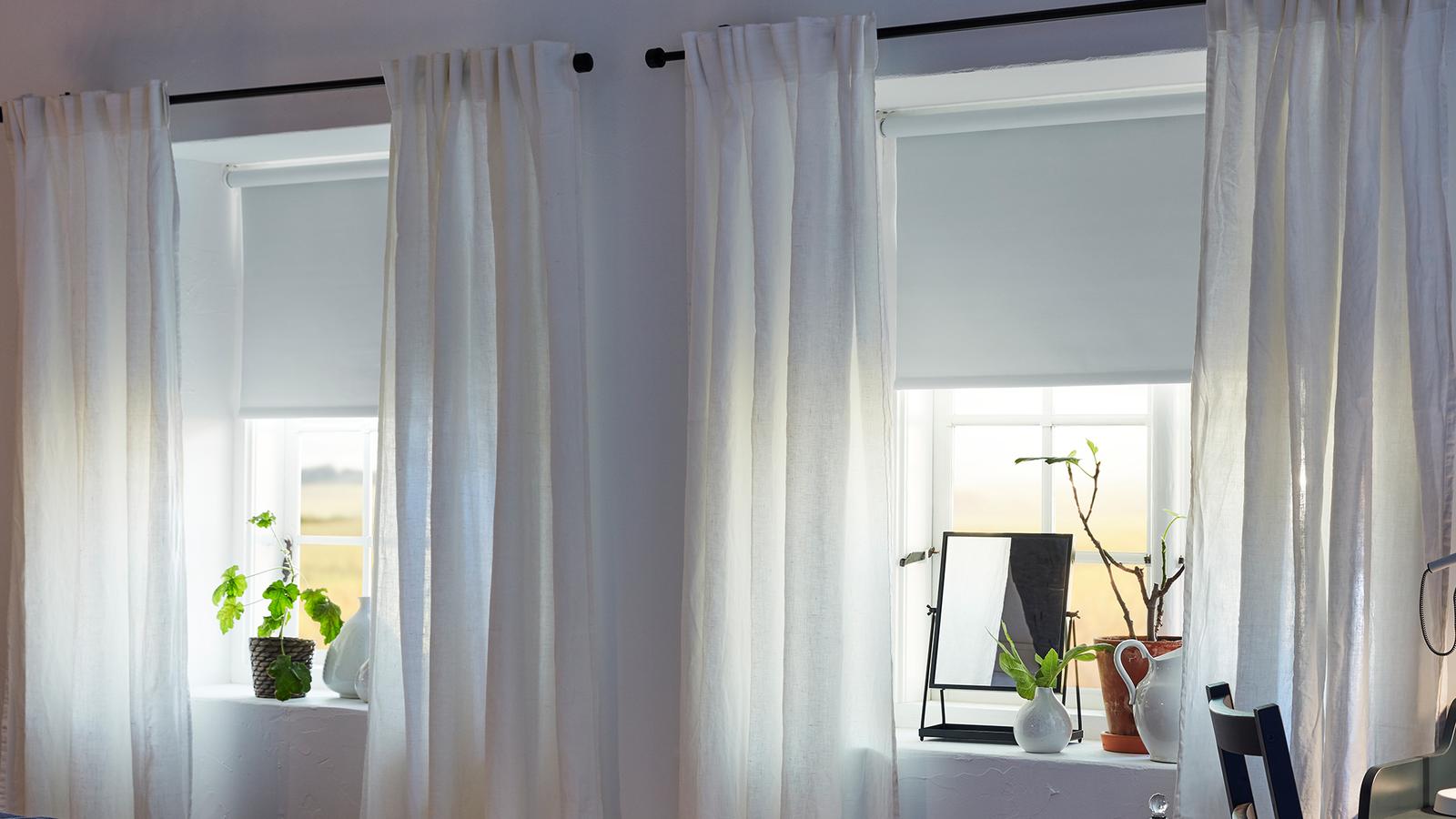 Get Lost In Layers WIth Soft Curtains & Sheer Blinds IKEA Malaysia