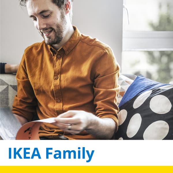 Aktuális ajánlataink IKEA Family tagoknak.