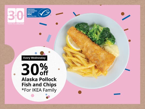 Alaska pollock fish and chips
