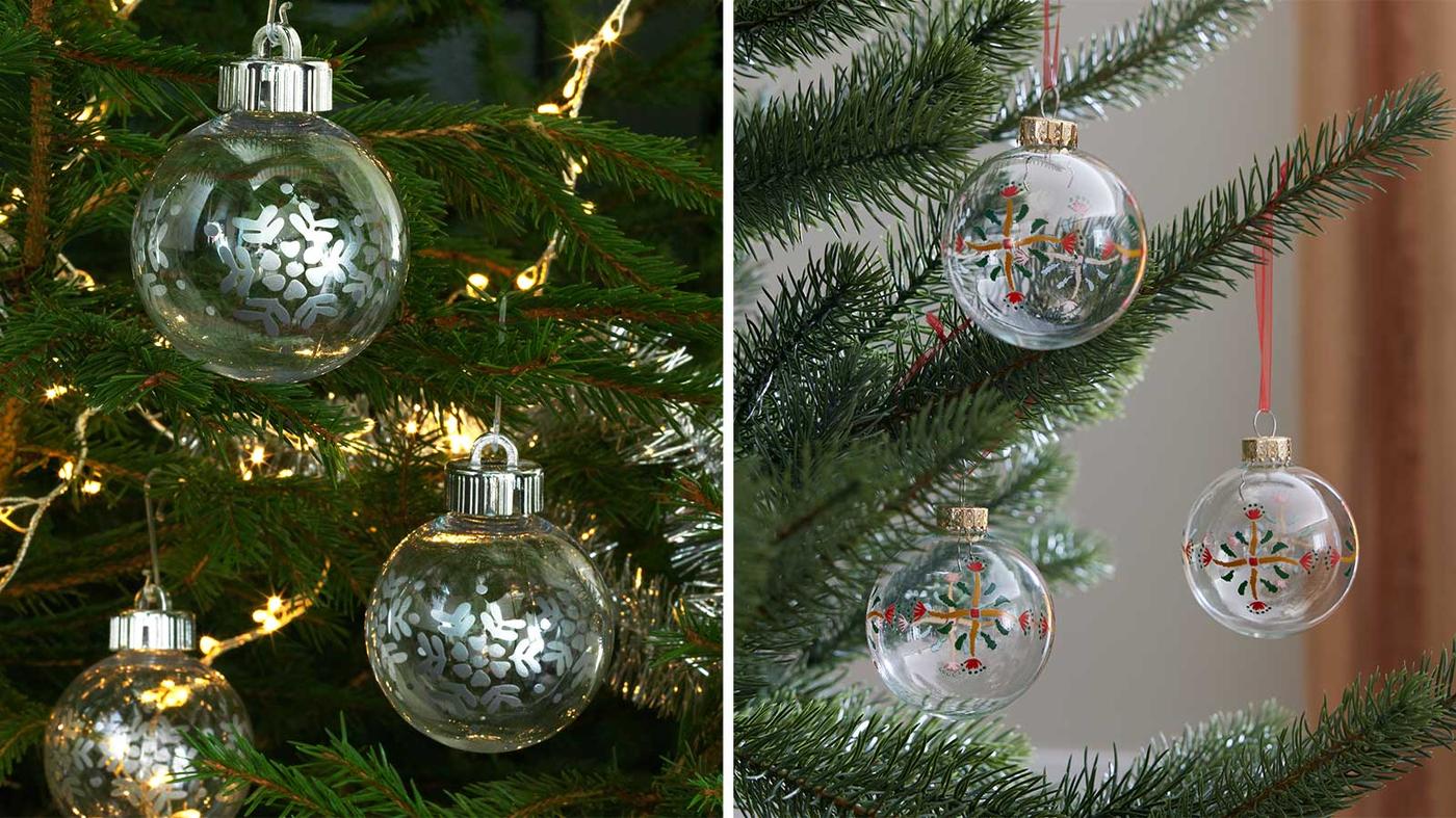 albero di natale a spirale ikea