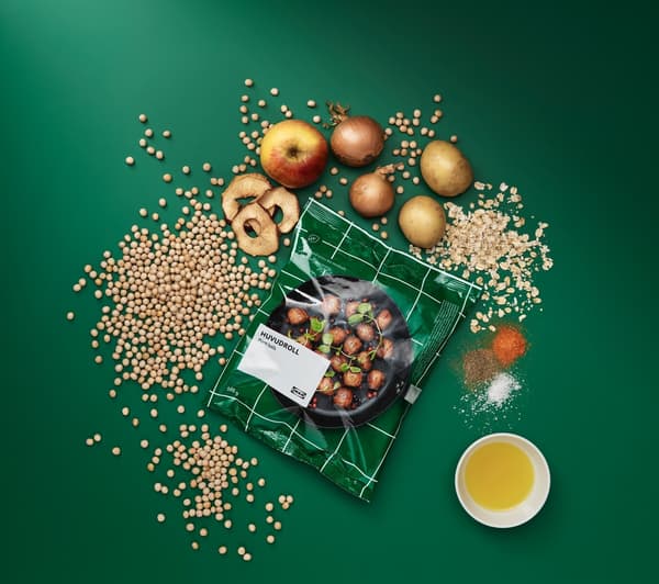 Albóndegas veganas