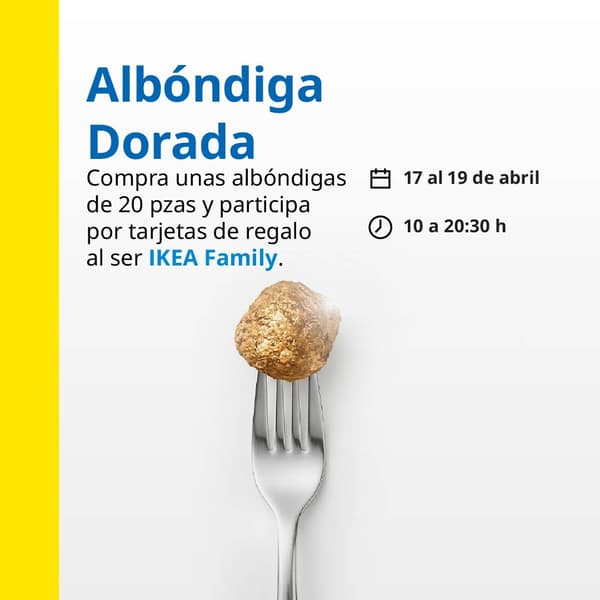 Albóndiga dorada