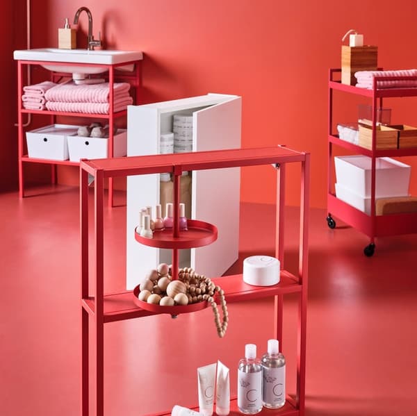 Alcune soluzioni ENHET rosa.