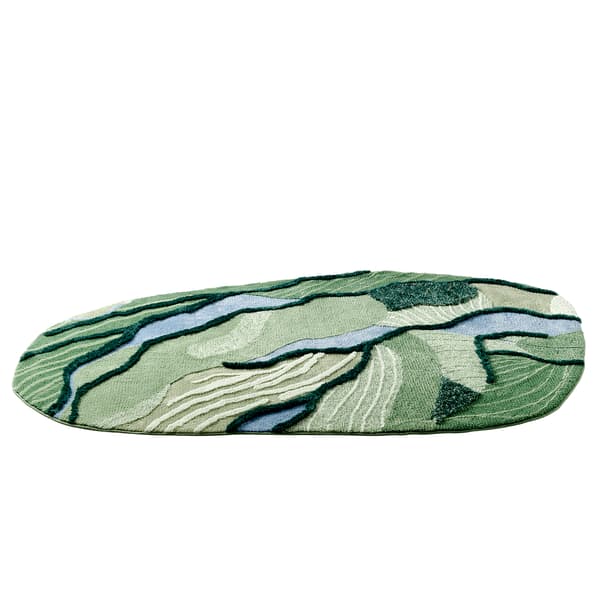 Alfombra de pelo largo GREJSIMOJS, silueta