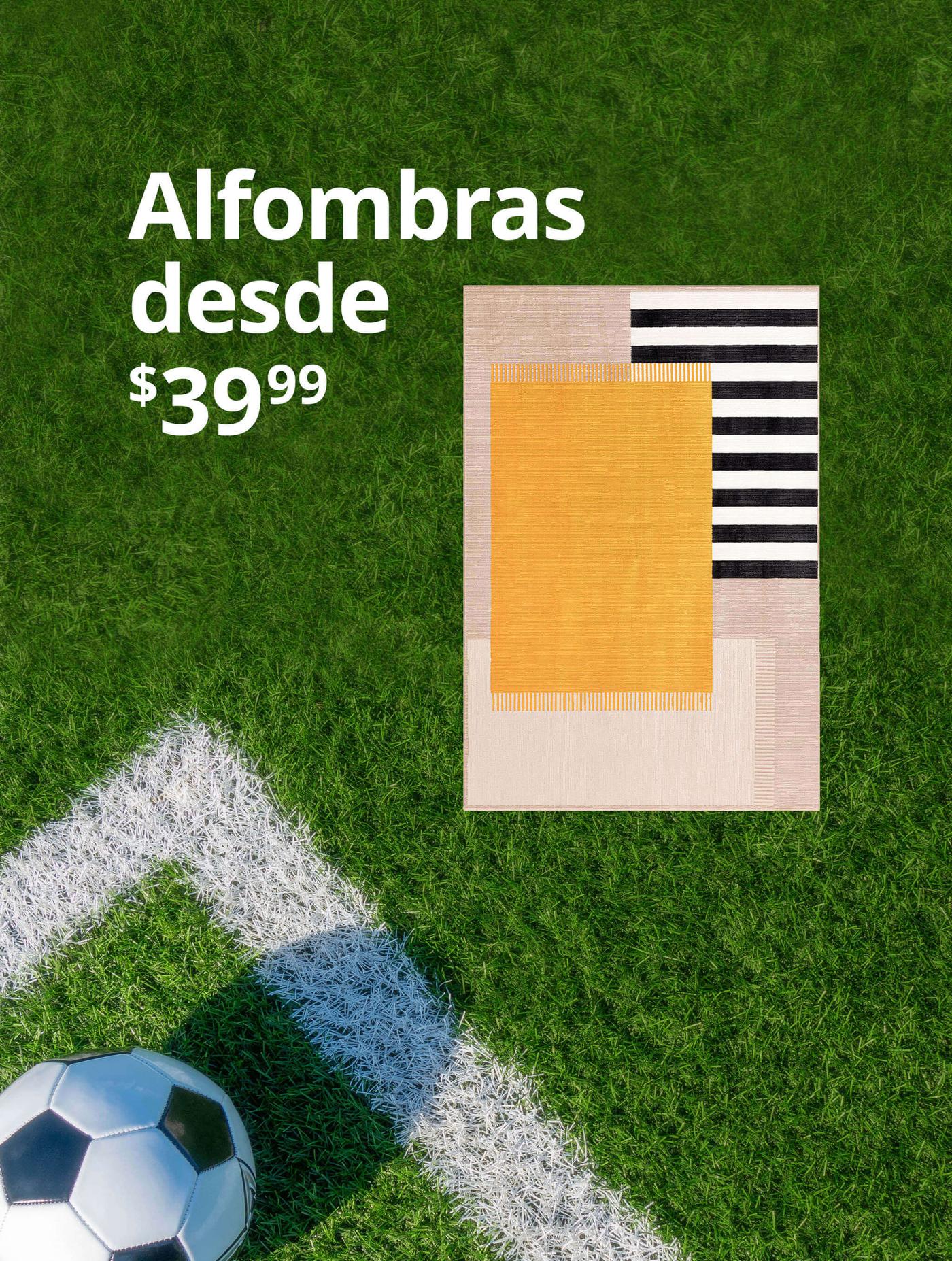 Alfombras desde $39.99