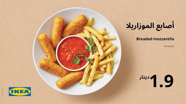 الغذاء والعشاء