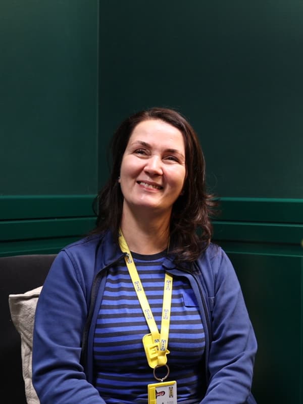 Aliautsina – uczestniczka programu stażowego