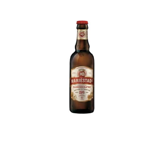 Alkoholfri öl.